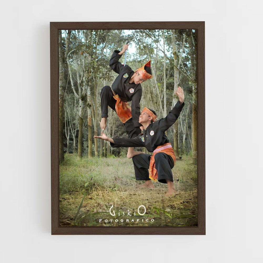 Poster Maître du Pencak Silat (vue 5)